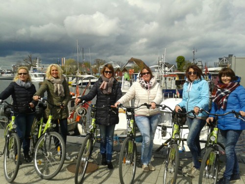 geführte Radtour "Entlang der Lübecker Bucht" - Shape Events